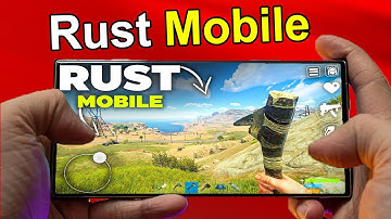 Rust Mobile (Android & iOS) | How to Play on Phone