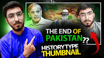 Create History Type Thumbnails #youtubethumbnail