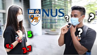 Guessing GPAs at The National University of Singapore