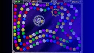 Stage 13-1 with only singles (Zuma Deluxe)