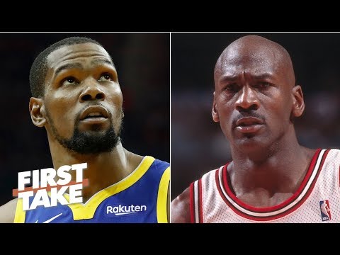 Kevin Durant will be on Michael Jordan’s level if Nets win a title – Max Kellerman | First Take