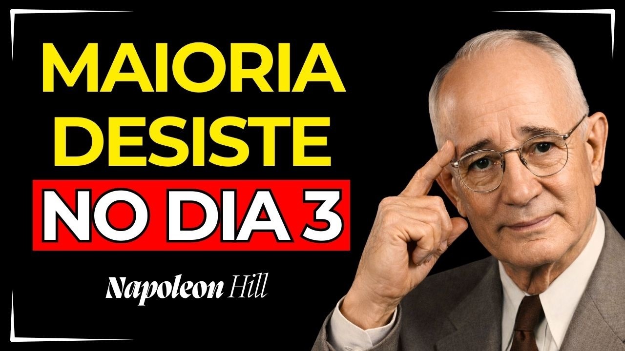 Teste Isso por 5 Dias — A Maioria Desiste no Dia 3 | Napoleon Hill