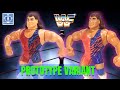 WWF Hasbro Hand Painted Scott Steiner Prototype Action Figure Review