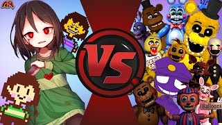 Undertale vs Five Nights at Freddy's PART 1: https://goo.gl/OckIX5 ...