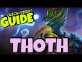 Thoth smite beginners guide  build in 5 minutes