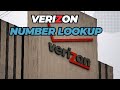 What is Verizon Number Lookup?