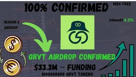 New crypto Airdrop | GRVT Airdrop Season 2 | $33.30M funding Get Ready to Earn!