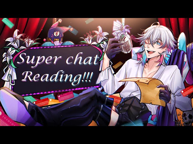 [Superchat Reading] OOO BOY I LIKE ALL THE PRETTY COLORS #gavisbettel #holotempusのサムネイル