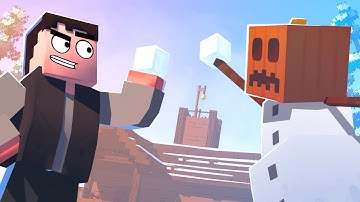 Target Practice - Minecraft Animation