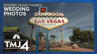 Take your wedding pictures with the iconic 'Welcome to Fabulous Las Vegas' sign by TMJ4 News 65 views 7 hours ago 1 minute, 38 seconds