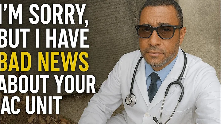 I Had to Break the Bad News About Their AC... 😔  🧊 Katy AC Repair 🔥