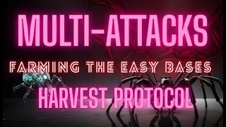 War Commander Harvest Protocol Farming The Easy Bases Multi-Attacks  All Free Repair.