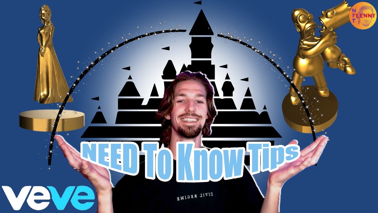 EVERYTHING You NEED to Know About the Disney NFT's Dropping on Veve! - Tips & Tricks, Drop Strategy