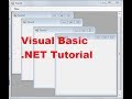 Visual Basic .NET Tutorial 54 -How to use Multiple-Document Interface (MDI) in VB.NET