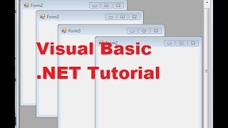Visual Basic .NET Tutorial 54 -How to use Multiple-Document Interface (MDI) in VB.NET screenshot 5