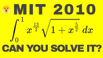 MIT Integration Bee 2010 #14