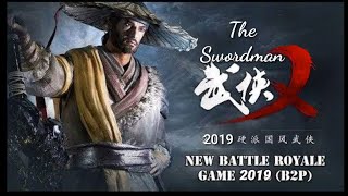 The Swordman X game like PUBG on Android screenshot 3