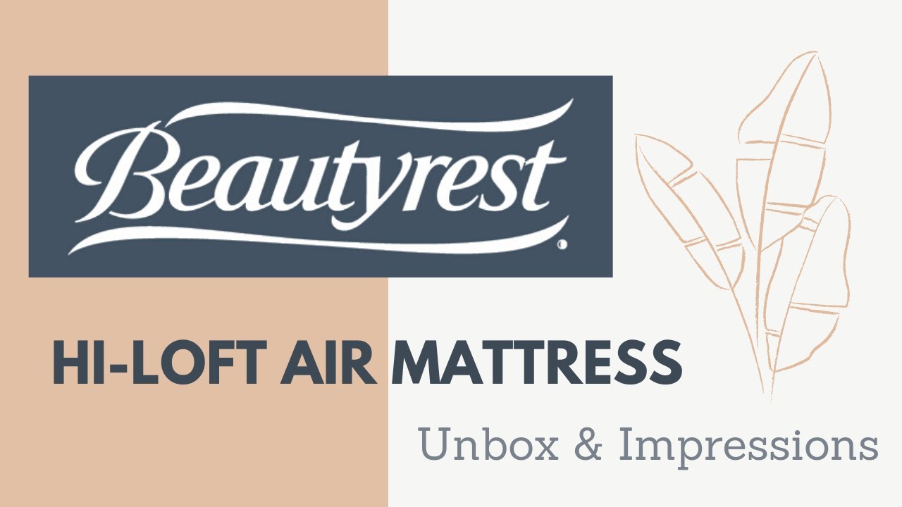 besutyrest hi loft air mattress in stock 32114