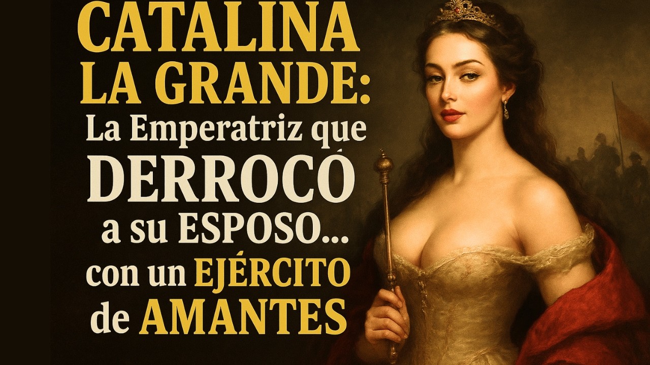 CATALINA LA GRANDE: La Emperatriz que DERROCÓ a su ESPOSO… con un EJÉRCITO de AMANTES