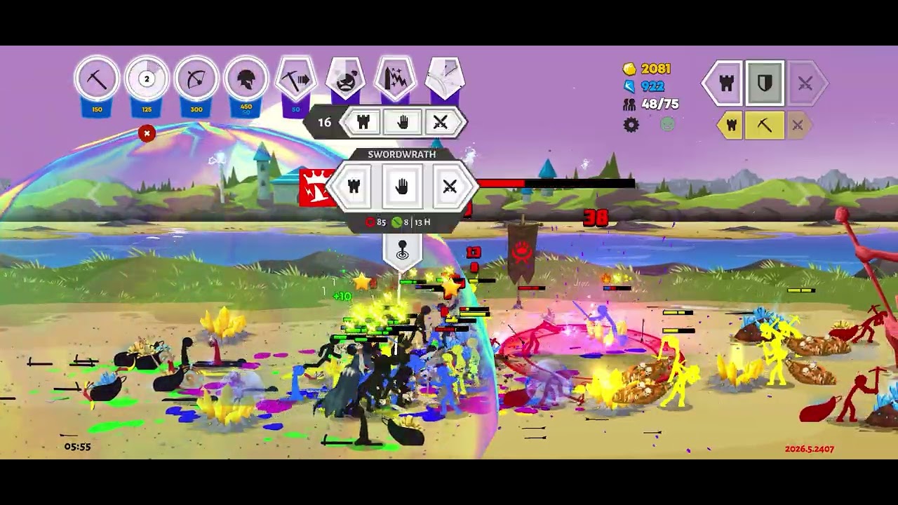 ‏نكمل حرب العصيان ٣ ‏مرحلة هذي مره صعبه#٥