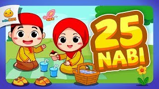 Download lagu 25 Nabi | Lagu Anak Indonesia mp3