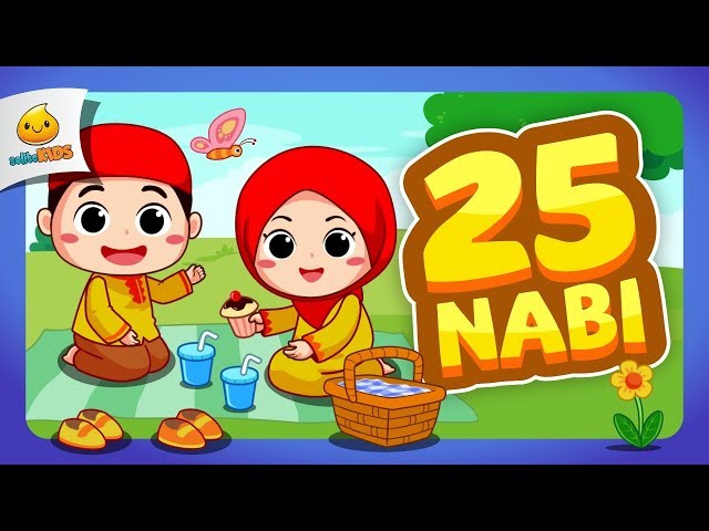 25 Nabi | Lagu Anak Indonesia class=
