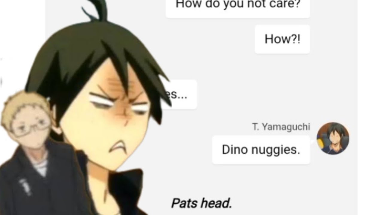 2 Types of Introvert. || ~TsukiYama~ || Haikyuu Text