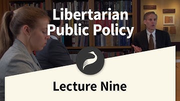 9. Macroeconomics | Libertarian Public Policy with Jeffrey Miron