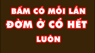 CỔ CÓ NHIỀU ĐỜM - Bấm Ngay Vào Đây Thế Là Hết Đờm | HYT3