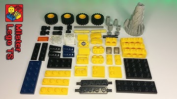 How to build a LEGO drill car tutorial | Qman 1417-1 | Build Lego Unofficial