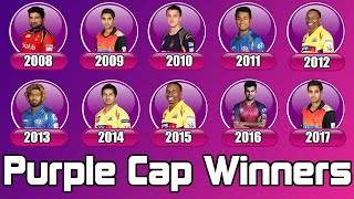 IPL PURPLE CAP HOLDERS ll 2008-2018 purple cap holders