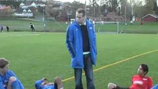 DFK-TV 2010: DFK JR mot ร
ssiden