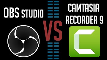 OBS Studio vs Camtasia Recorder 9 - Best Recording / Screencast App 2018?