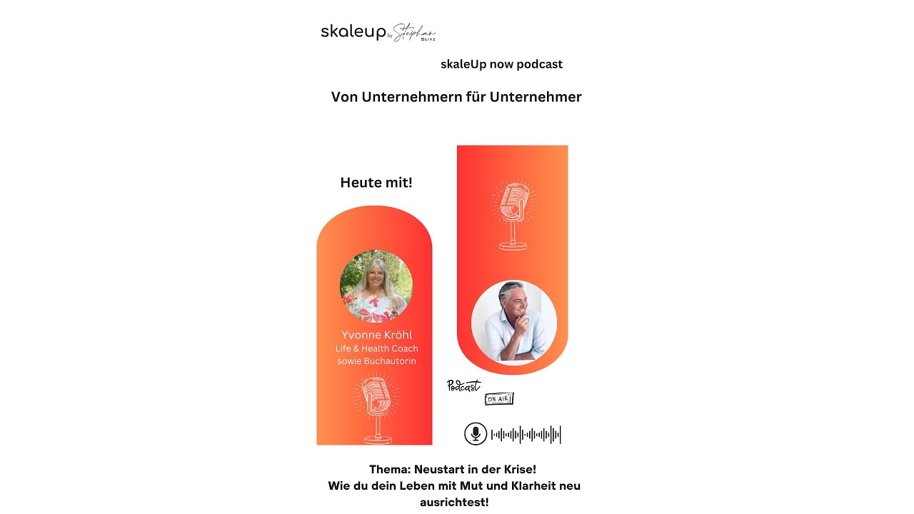 🚀 Neustart in der Krise: Deine Chance auf ein neues Kapitel! 🚀 - YouTube