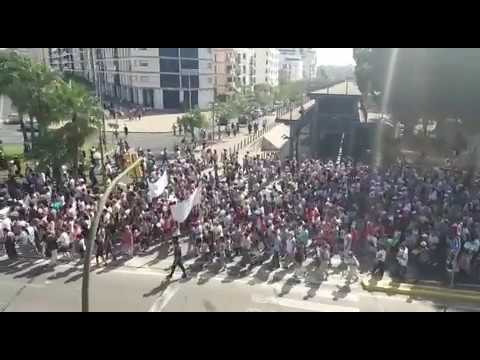 El Condado vuelve a tomar la capital para exigir ‘Tierra y Agua’