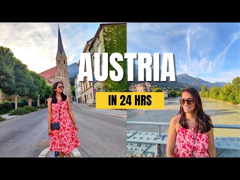 Innsbruck Austria 2023 | Indian Girl in Austria | Innsbruck Travel Guide | Austria Travel Visa