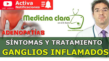 ¿Es normal tener los ganglios linfáticos permanentemente inflamados?