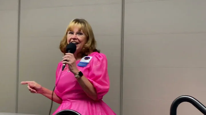 Judy Barnhill Cuer 71st NSDC Evensville IN June 25...