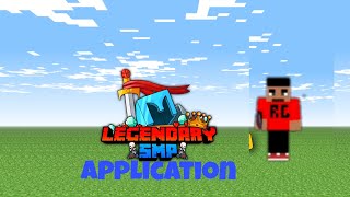 my Application For Legendary smp | Rayangaming Ft. @ALONE GAMER OP screenshot 2