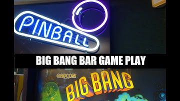 1996 Capcom Big Bang Bar some frills gameplay