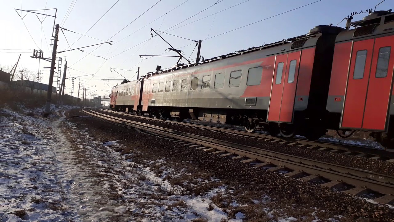 Электричка партизанск находка