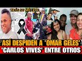 Asi DESPIDEN a Omar Geles, Carlos vives y famoso tras su MUERTE Fallece Omar Geles Rey del vallenato