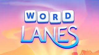 Игра головоломка WORD LANES screenshot 1