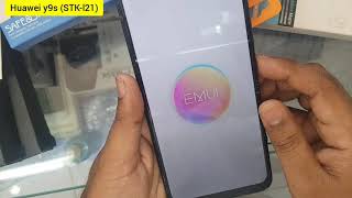HUAWEI Y9s 2019 FRP REMOVE ONLY 5MINUTES [STK-L21MVD 10.0]FRP Bypass By EFT Pro