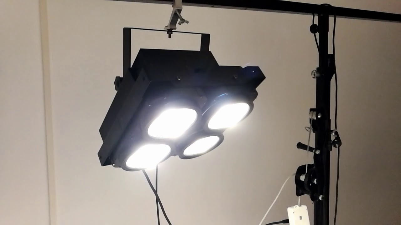 Combination 4eyes 400W LED COB Blinder Warm White Lighting