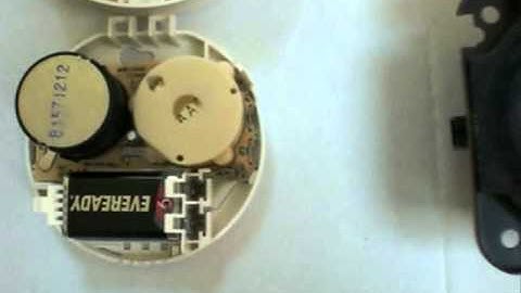 Deep Voiced Smoke Alarm, big speaker for hearing impaired & high frequency loss