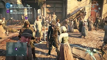 AC Unity Wins, Fails, and one EPIC Bullet Dodge
