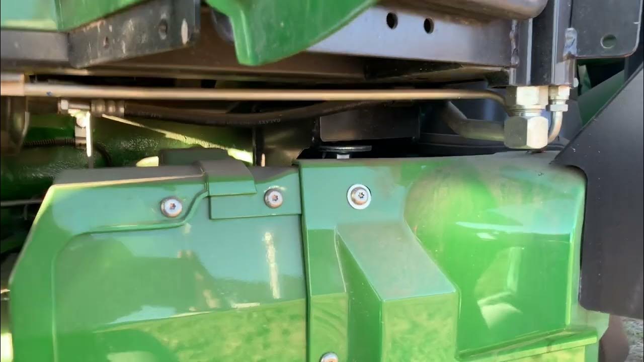 John Deere 5100e dpf filter - YouTube