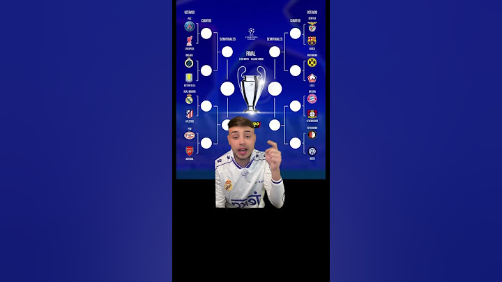 ASÍ QUEDA EL SORTEO DE LA CHAMPIONS (Cuadro Final) #shorts #sorteo #champions #realmadrid