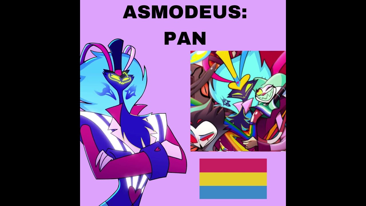 Yes This Art Is Canon Helluvaboss Vivziepop Pridemonth Lgbt Blitzo Stolas Fizzarolli